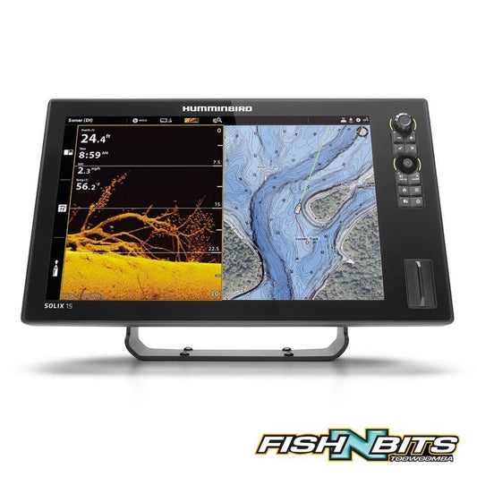 Humminbird - Solix 15 Chirp Mega SI + G3