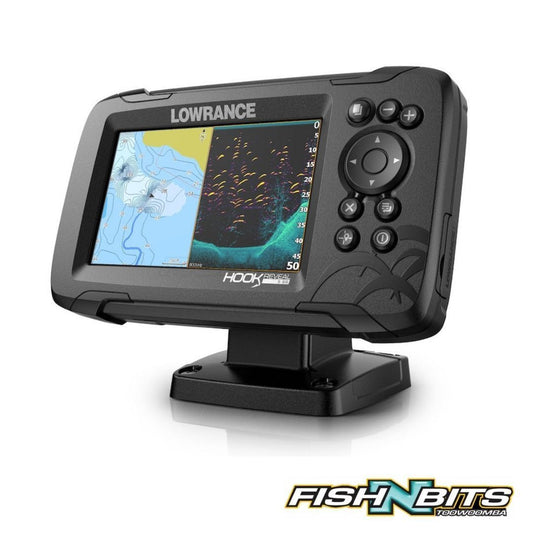 Lowrance HOOK Reveal 7x TripleShot Fishfinder