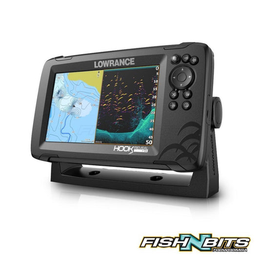 Lowrance - Hook Reveal 7x'' Triple Shot