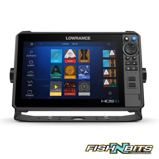 Lowrance - Elite 9'' FS Combo inc. Active Imaging 3-In-1 T/D & AU/NZ C –  Fish N Bits