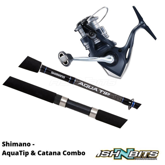 22 Shimano Catana Spinning Fishing Rods