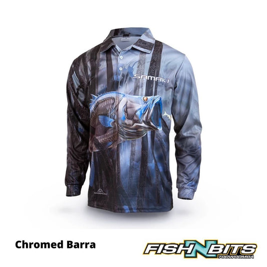 Samaki - Mystic Barra Fishing Jersey