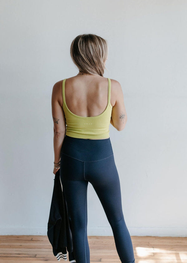 Cream Yoga - Julia flare legging black