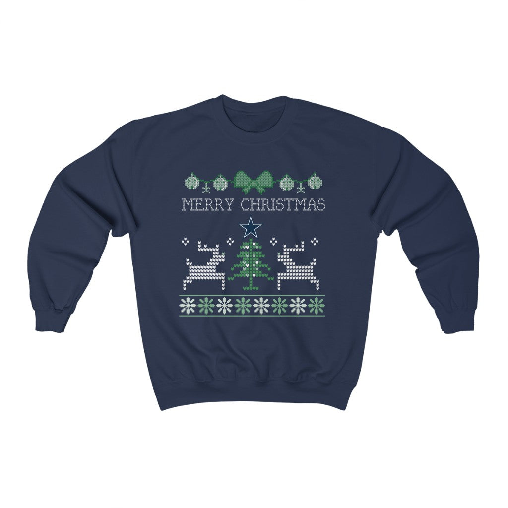 Dallas Christmas Sweater #1