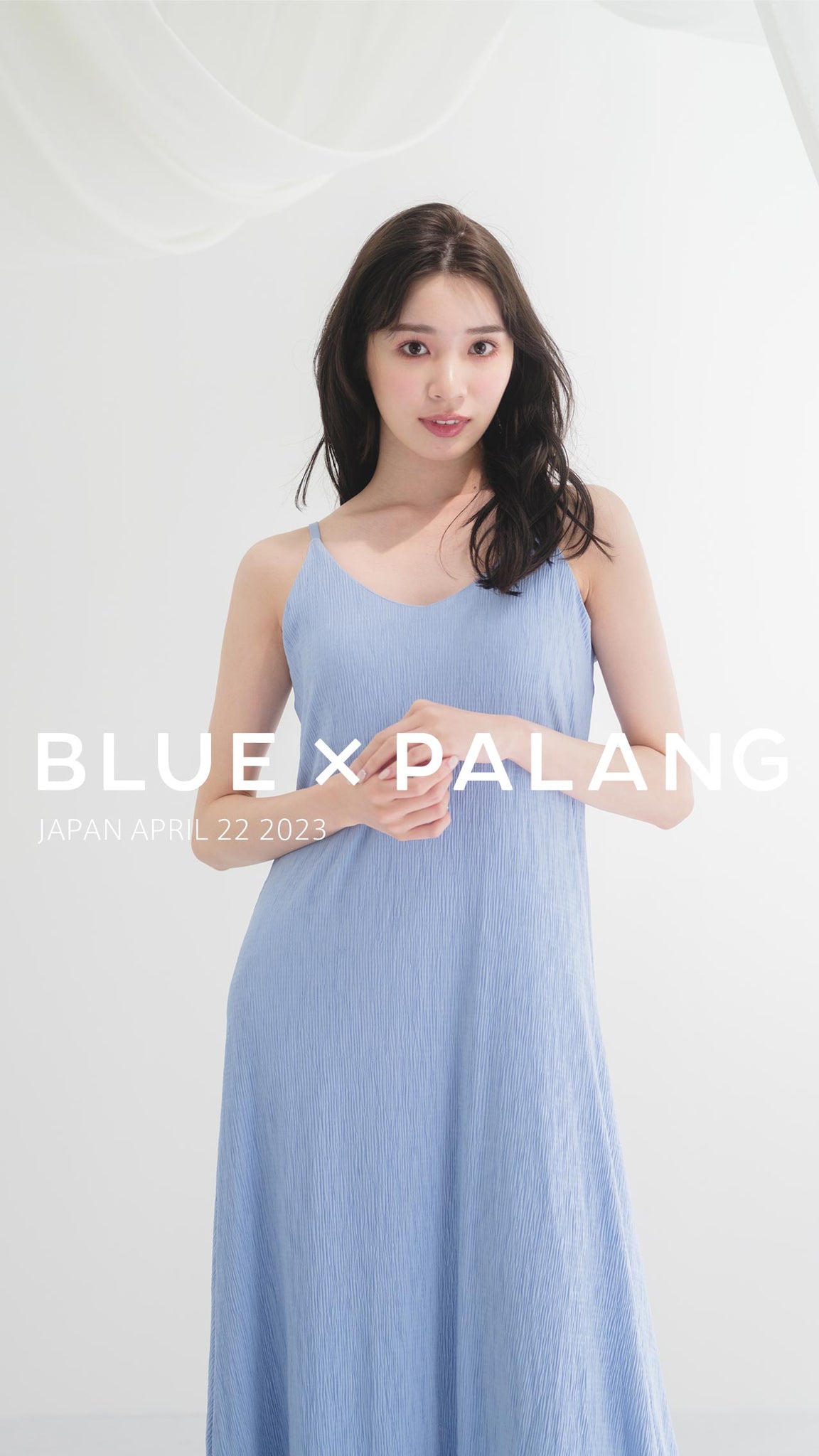 PLEATS LONG DRESS（2color） – BLUE×PALANG(ブルーパラン)