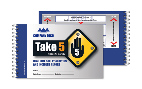 Take 5 safety books