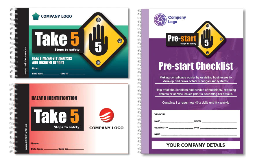 What is take 5, Take 5 safety examples