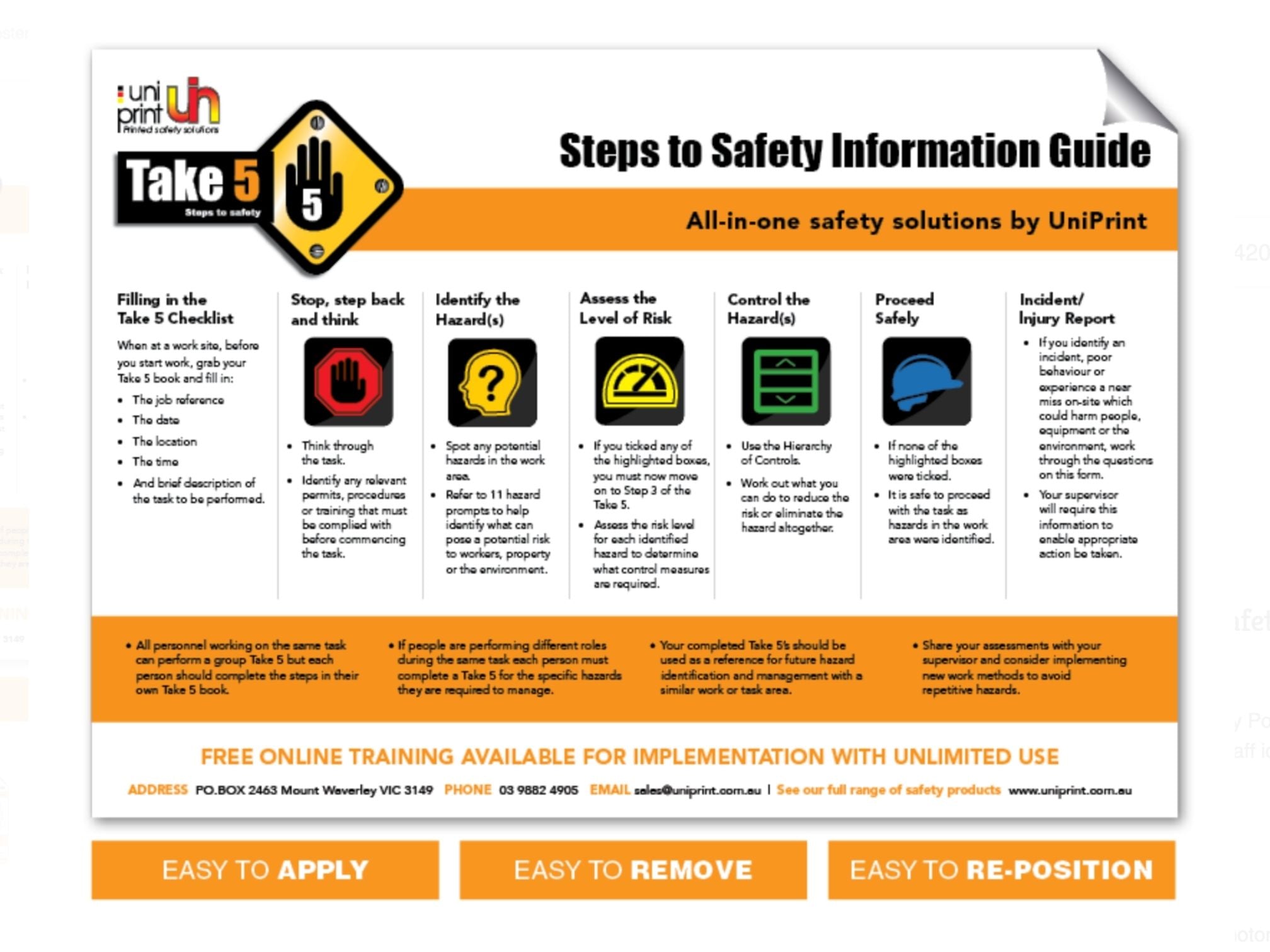 ppe posters, safety poster