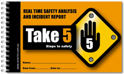 safety checklist, take 5 safety
