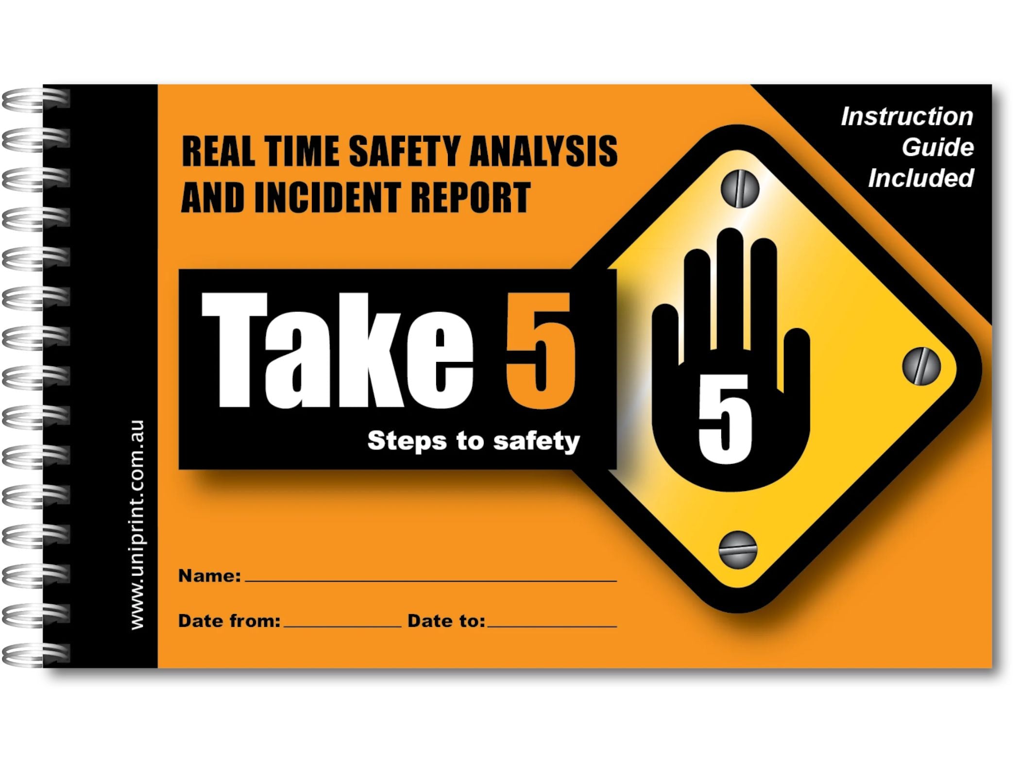 incident reports, safety books