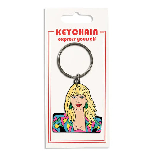 Taylor Swift 1989 Blank Space Motel Keychain