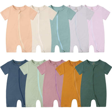 Little Sparrows Bamboo Rompers Pre-Order (closes Sun. 05/06/24 at 11:59 PM EST)