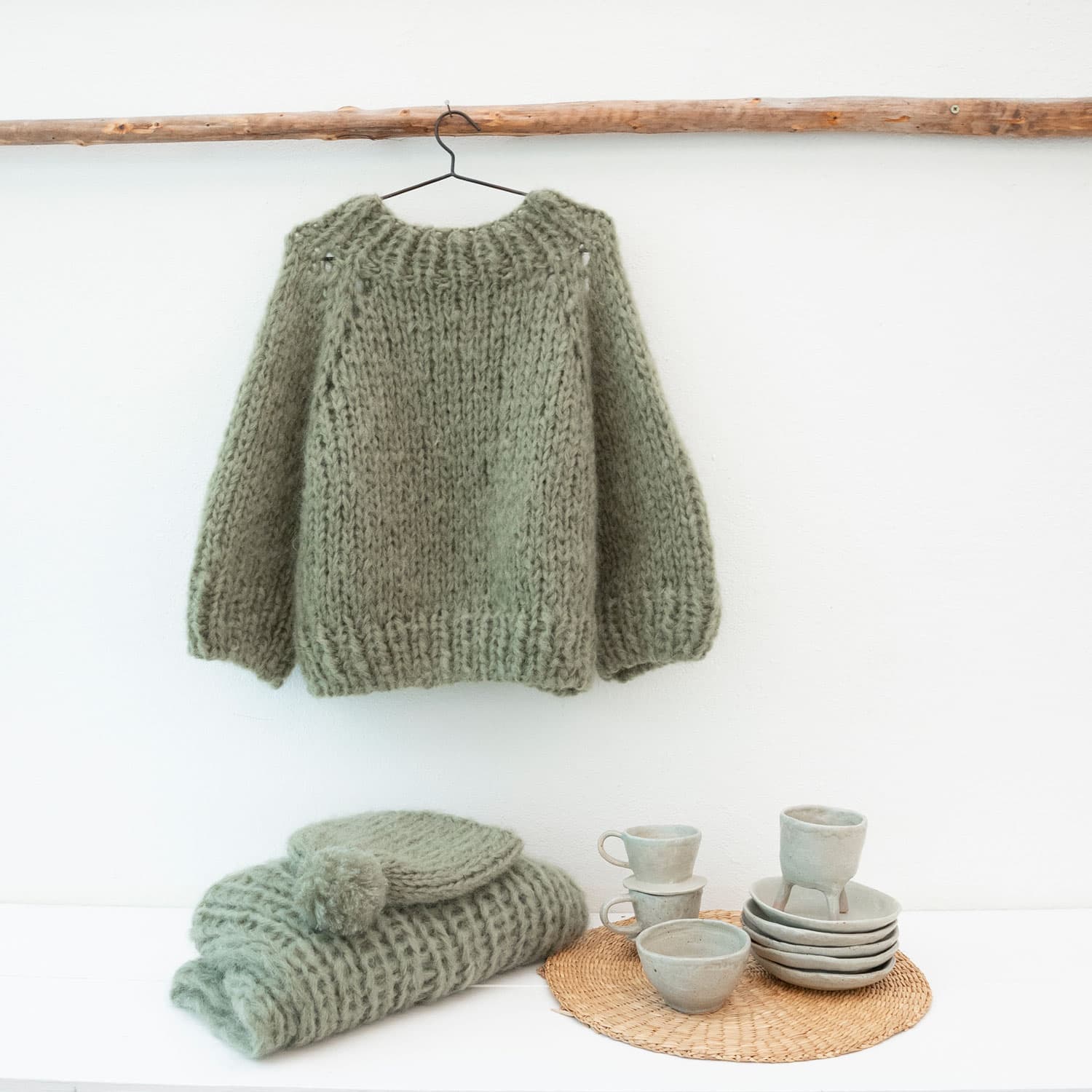Atelier Sweater Mohair – n°74 E-Shop