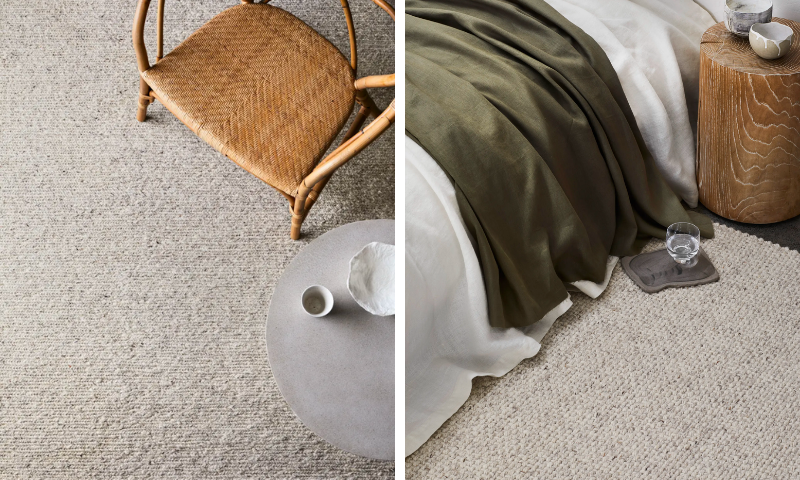 Armadillo & Co Wool Rugs for Winter - 8 Ways To Cosy Up Your Bedroom For Winter