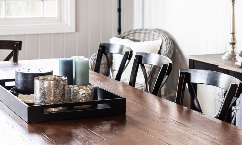 Square Dining Table - Locally Made with Reclaimed Timber