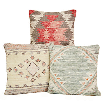Weaver Green Andalucia Cushions