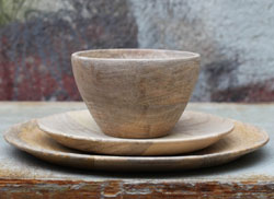 Artisan wooden bowls