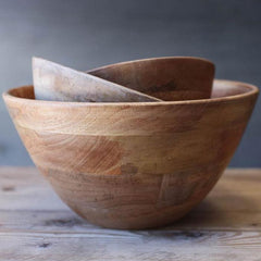 Indus mango wood bowl 