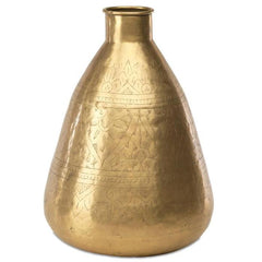 Nami brass pot