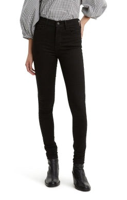 LEVIS 720 HIGH RISE SUPER SKINNY - BLACK SQUARED – Kisses Lifeology Ladies  Fashions