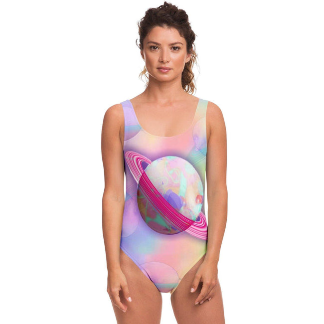 Trippy Planet Swimsuit - OnlyClout