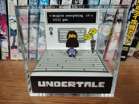 Everyone from Undertale Flowey Frisk Sans Toriel Zip Pouch by Butler  Harrison - Pixels