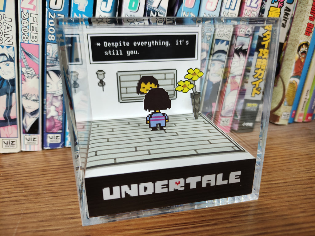 Undertale - Despite Everything, It's Still You – Pixel Package