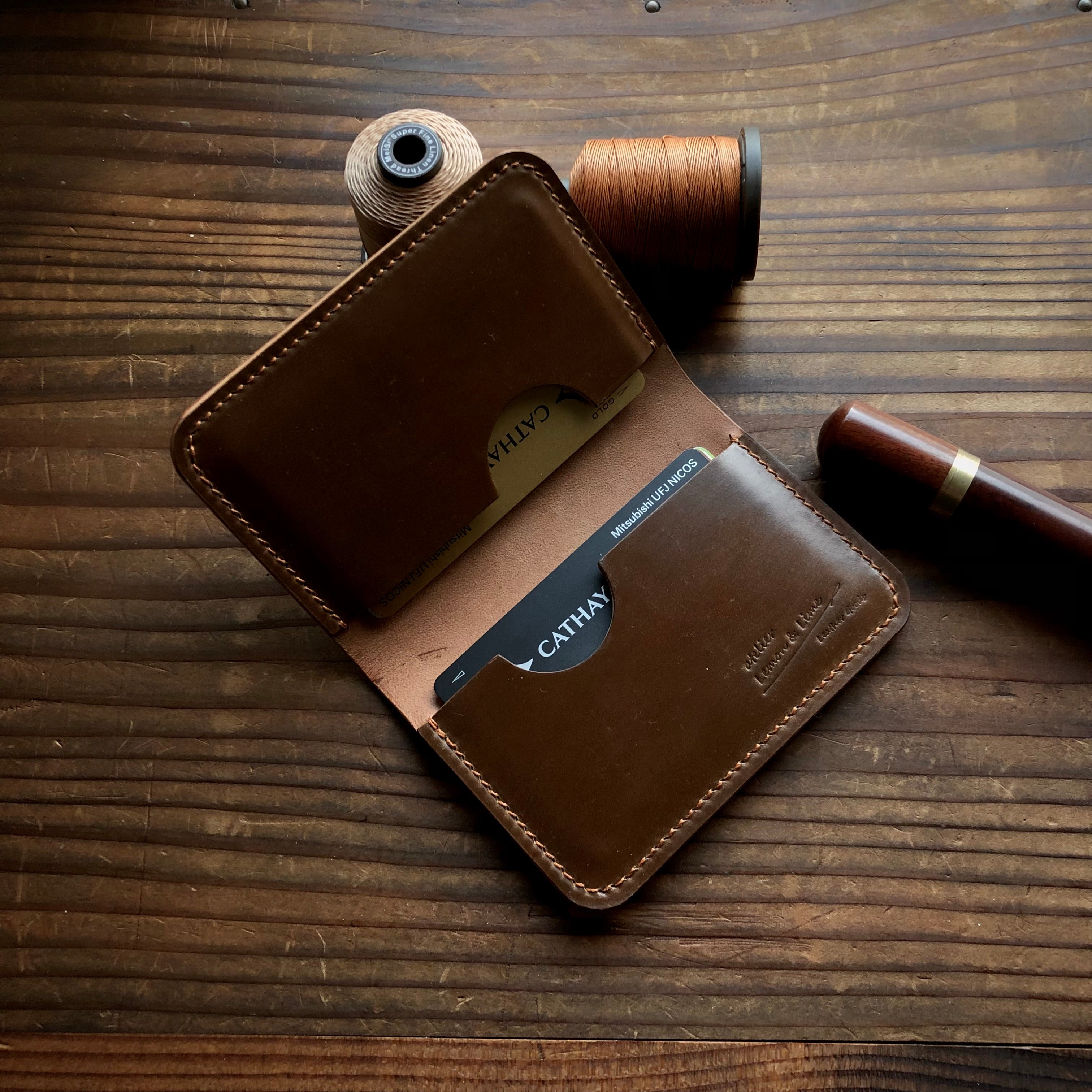 Horween Shell Cordovan Full Stamp コードバン-