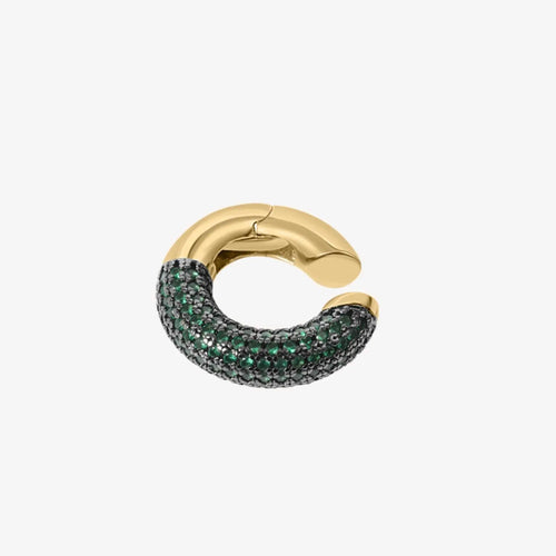 Alba Ear Cuff - Green