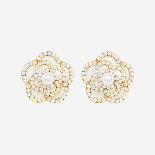 Camelia Studs - Margot Bardot