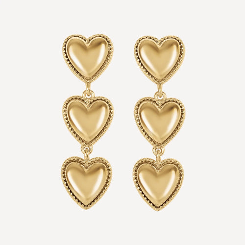 Maeva Earrings - Gold