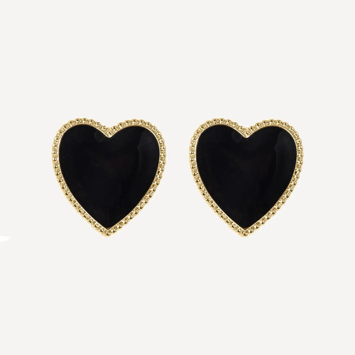 Maeva Studs - Black