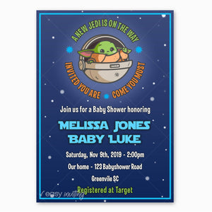 Winnie the Pooh Baby Shower Invitation – Easy Inviting
