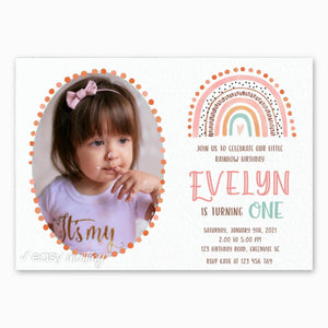 invitation rainbow high pour anniversaire dolls