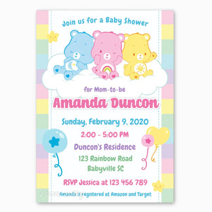 Lion King Baby Shower Invitation – Easy Inviting