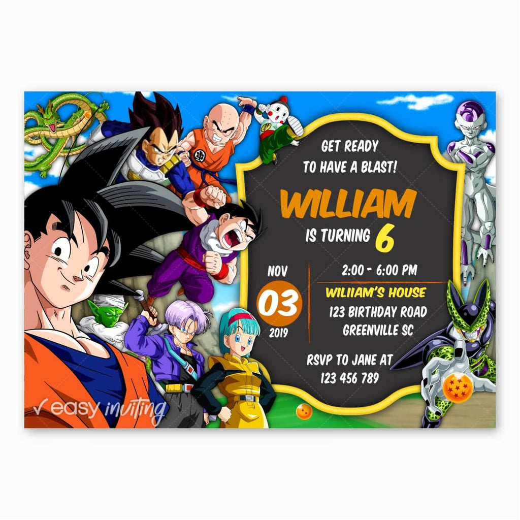 dragon-ball-z-birthday-invitation-easy-inviting