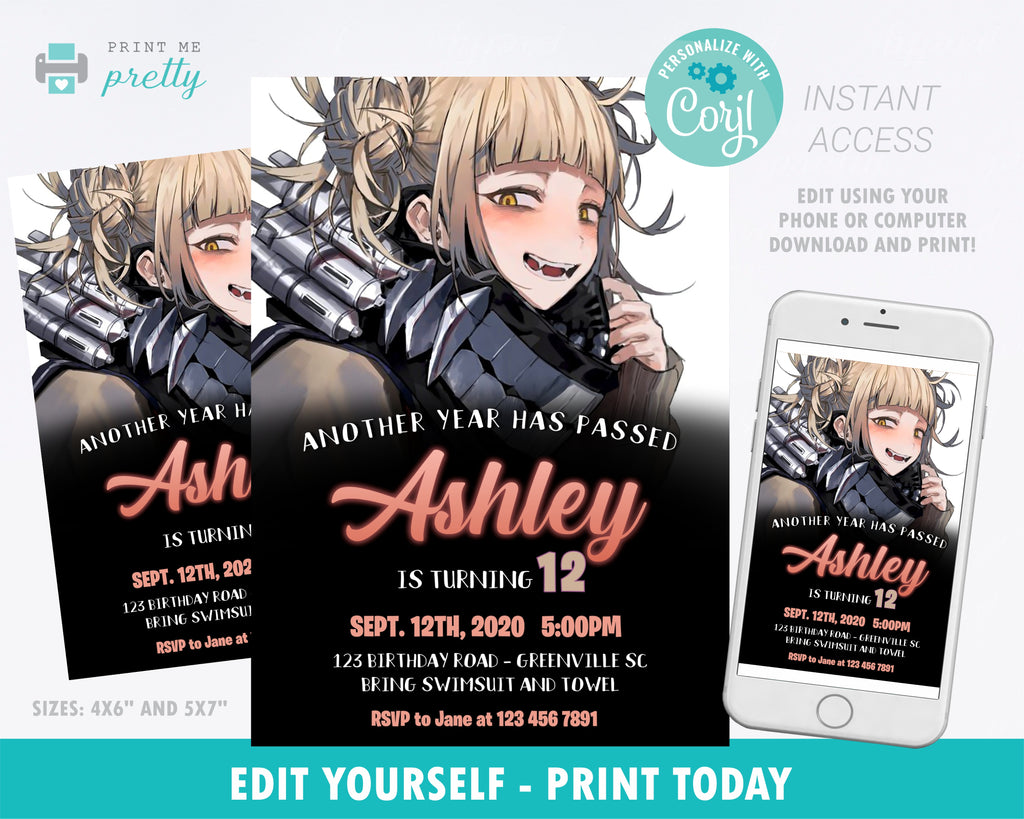 free-printable-my-hero-academia-invitations