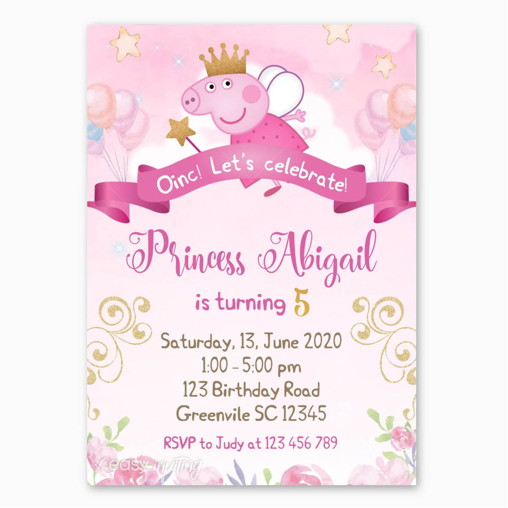 Peppa Pig Invitations Online Collection Save 69 Jlcatj gob mx