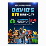 Roblox Birthday Invitation - Easy Inviting