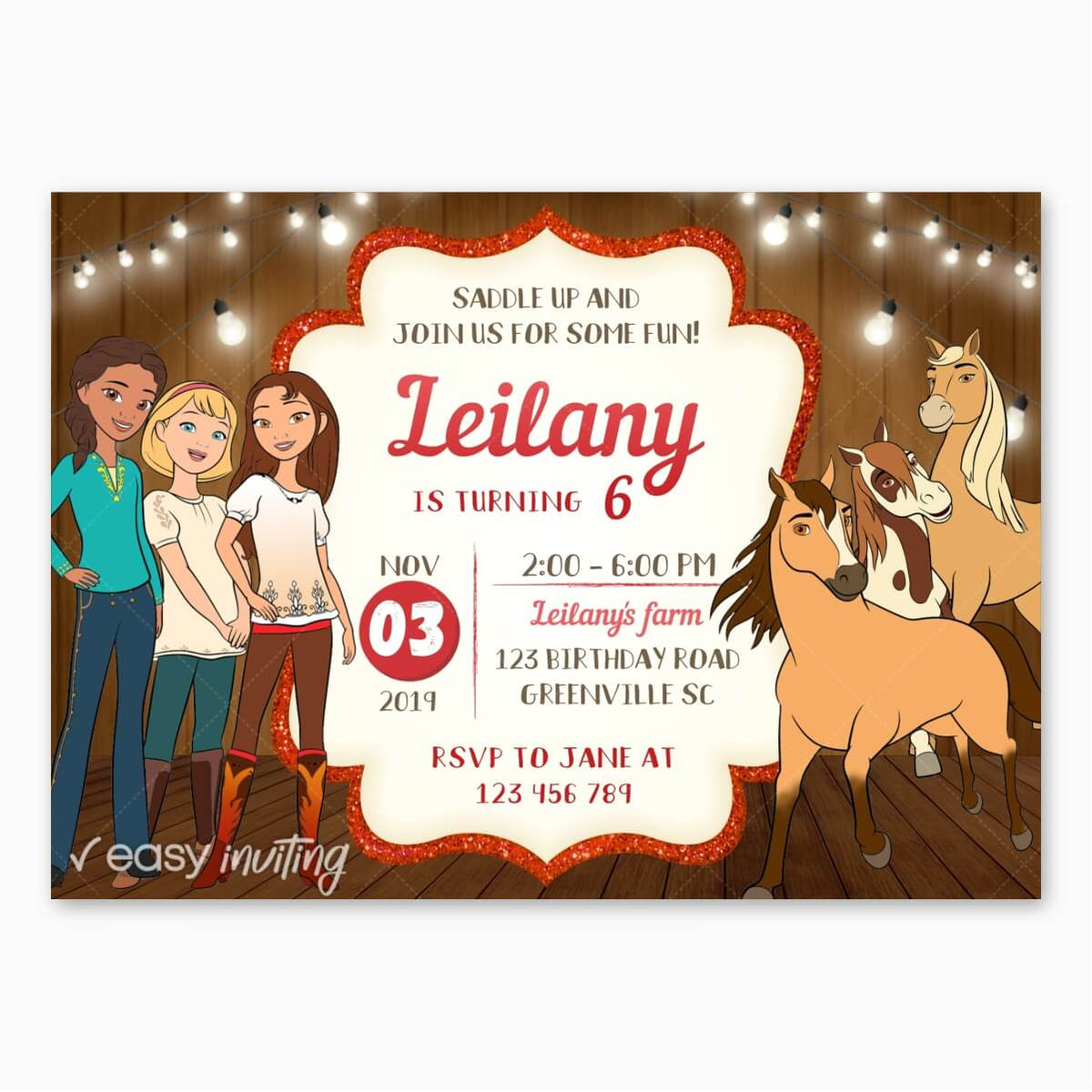 spirit-riding-free-birthday-invitation-easy-inviting