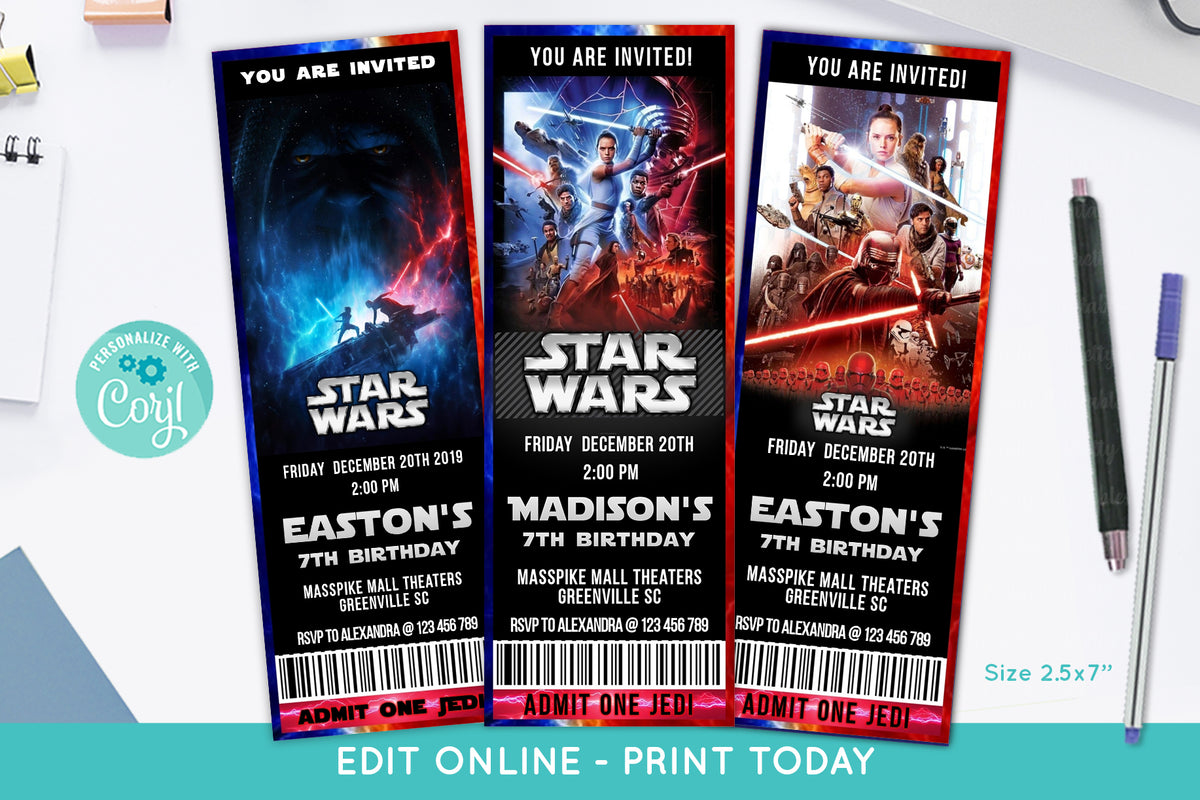 free star wars movie tickets