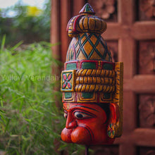 Load image into Gallery viewer, Wooden Vintage Hanuman
