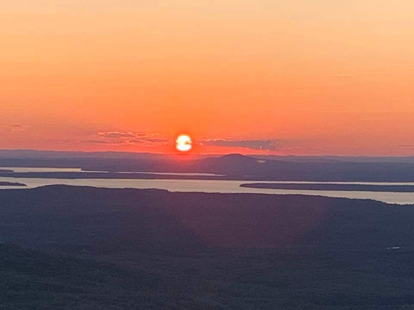 Sunset at Acadia