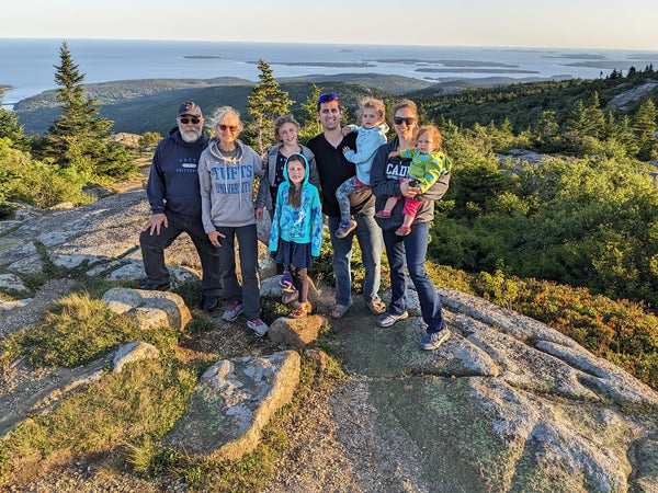 View from Cadillac Mountain