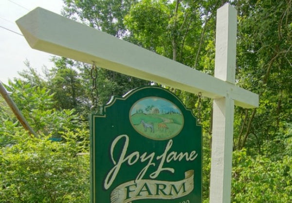 Joy Lane Farm Sign Goat Milk Soap