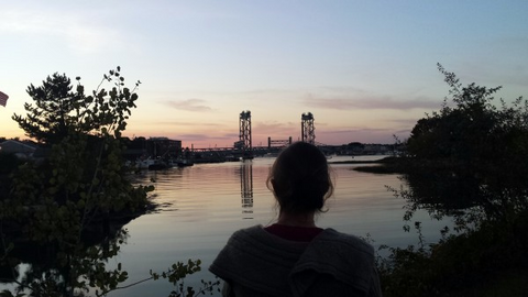 Portsmouth bridge