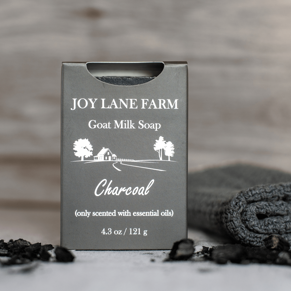 Charcoal Facial Soap with Goat Milk Soap