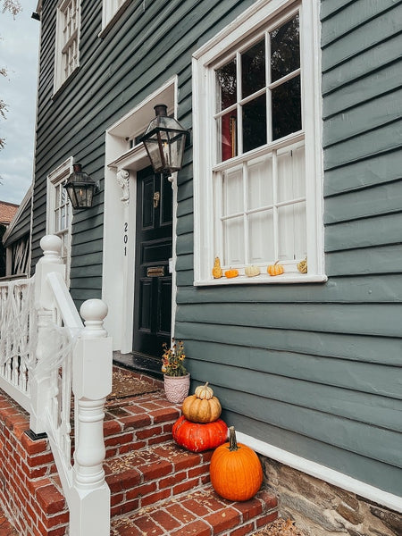 Outdoor Pumpkin Decorations for Fall