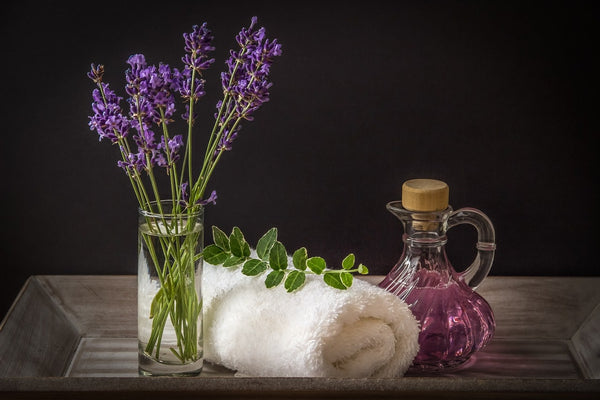Lavender spray for towels and sheets