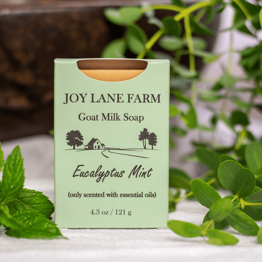 Joy Lane Farm - Plain Jane (Unscented) Goat Milk Soap - 4.3 oz.